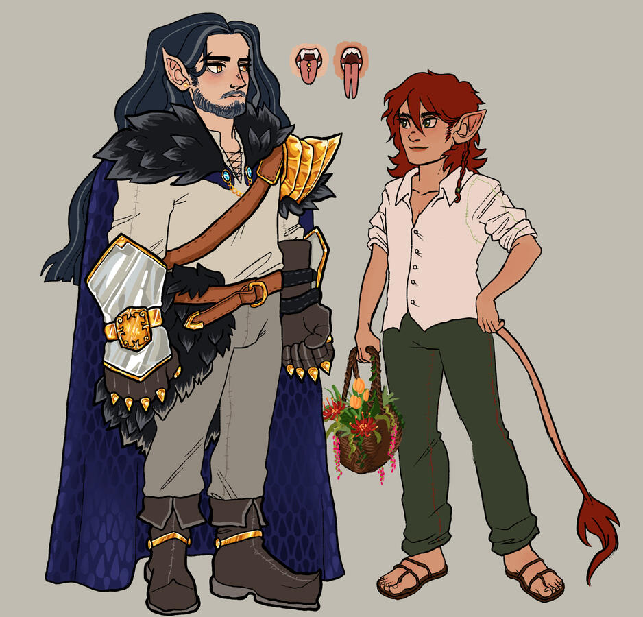 Original Designs of Sindyr and Malron.