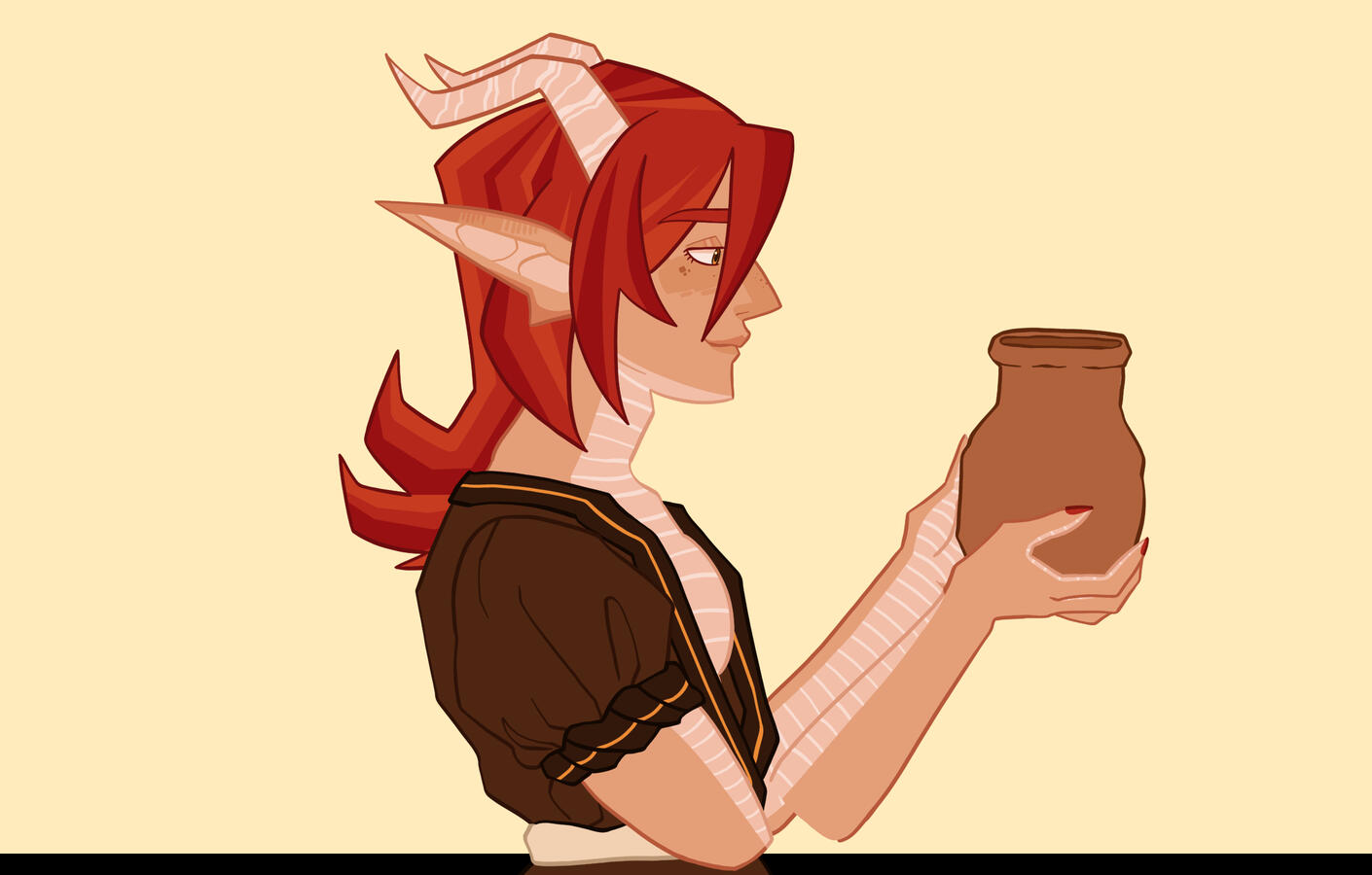 Character Puppet Asset used for a character animation featuring Sindyr.