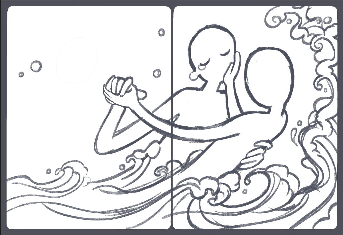 Original concept sketch.