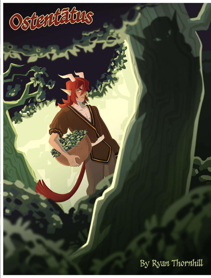 Original work for my Senior Thesis Capstone project, &quot;Ostentātus&quot;. More work featuring this Capstone in &quot;Projects&quot; section. 2023.